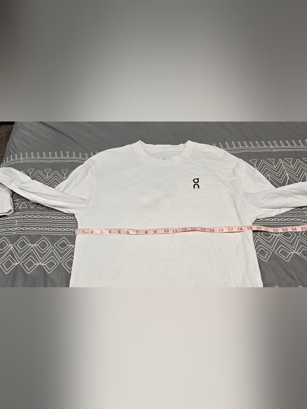 OnCloud Men's Club Longsleeve Tee Size XS - Picture 5 of 7